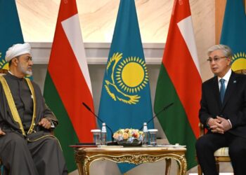 $150 млн, нефть и порты: чем завершился исторический визит султана Омана в Астану?