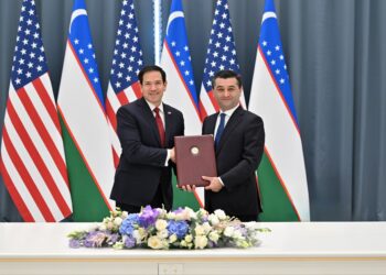 Космический прорыв и стратегический союз: Узбекистан и США запустили новый формат партнерства в Самарканде