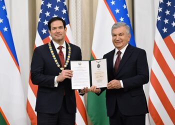 США и Узбекистан подписали соглашения на сумму $12 млрд — ФОТО и ВИДЕО
