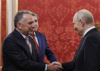 Спецпосланник Трампа прибыл в Санкт-Петербург для переговоров с Путиным