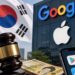 Южная Корея оштрафовала Google и Apple почти на $48 млн за нарушения на рынке приложений